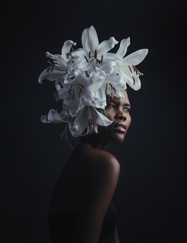 Fine Art Portrait at Vora Dallas